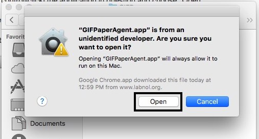 Mac App Developer Unidentified